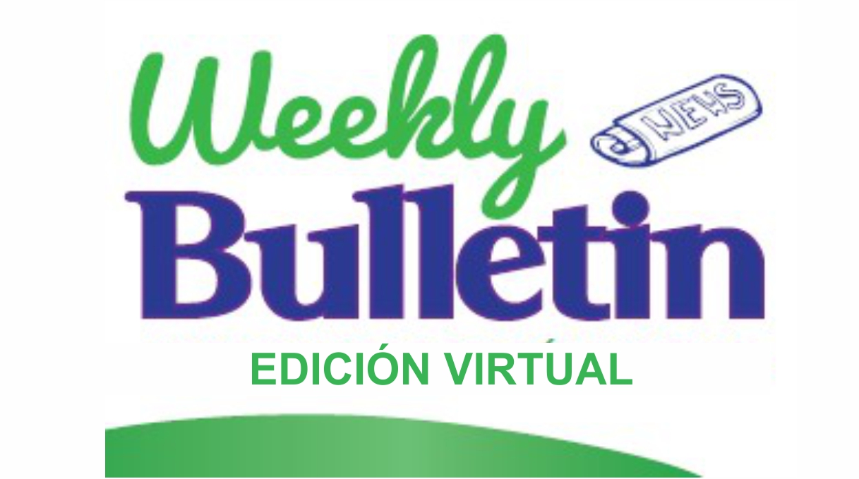 Weekly Bulletin Nutricional 01